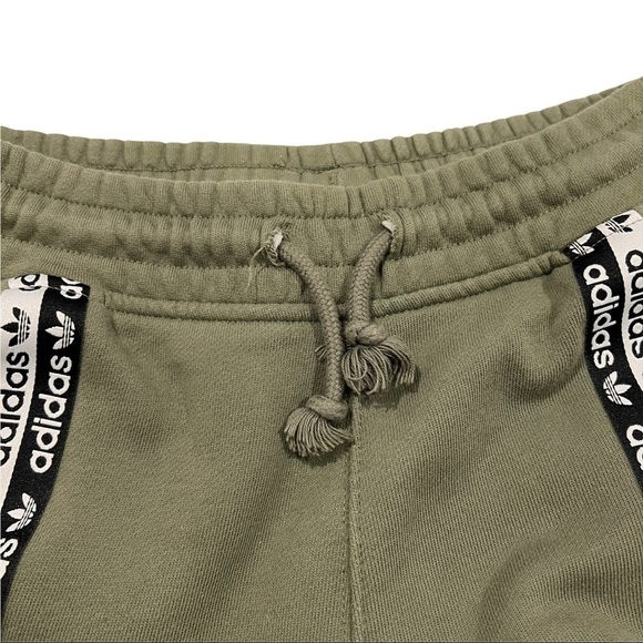 Adidas Women’s R.Y.V. Track Pants French Terry Joggers FM4383 Small Legacy Green - Picture 11 of 15